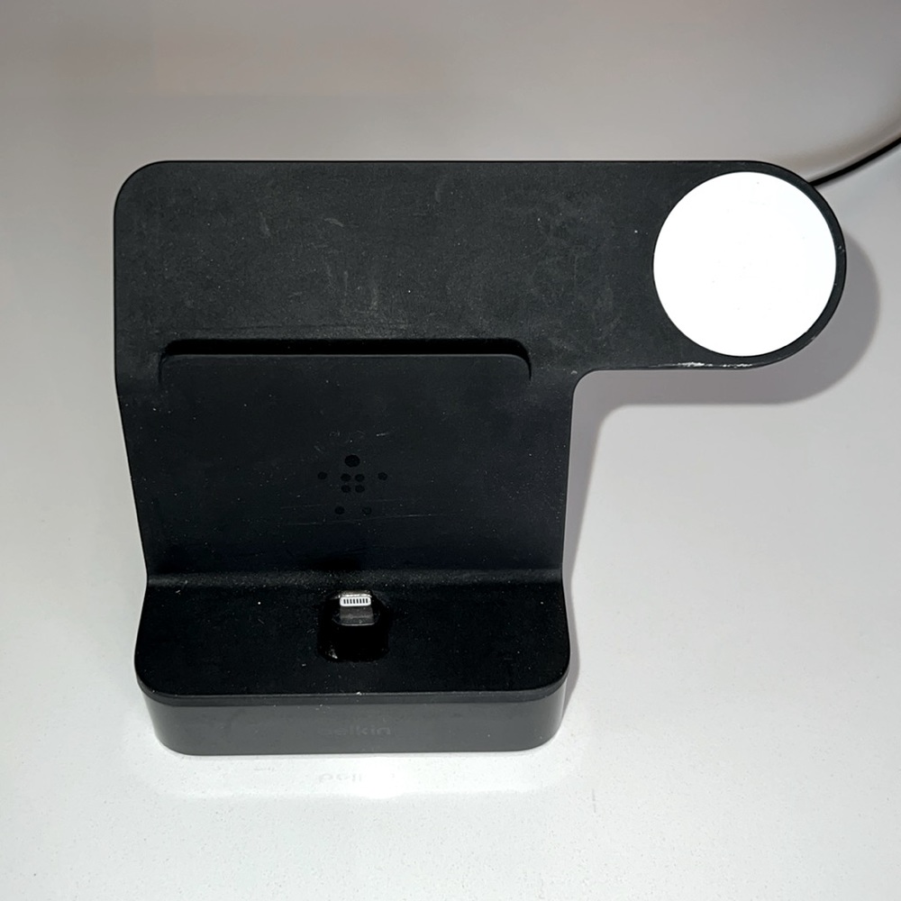 Powerhouse charge dock for Apple Watch and iPhone